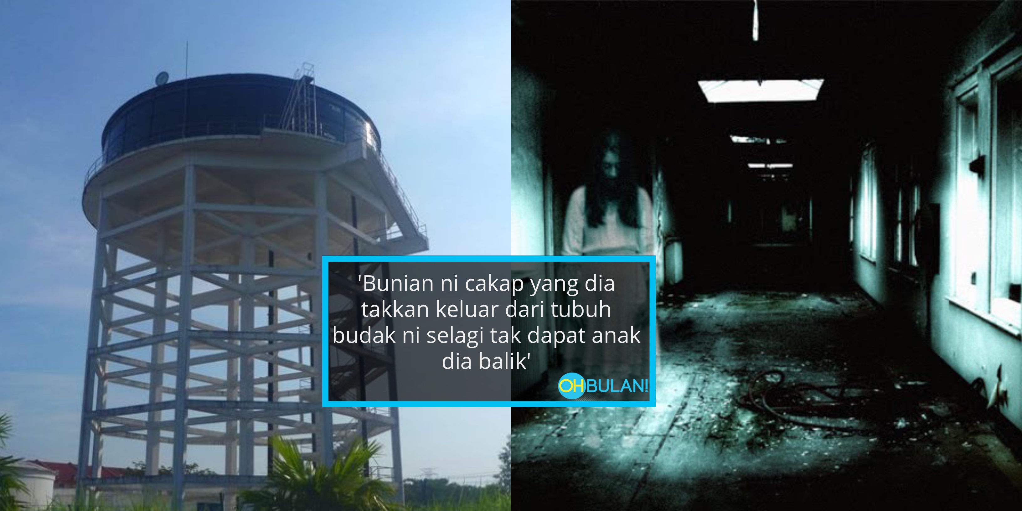 Tangki Dibaling Batu, Bunian Hilang Anak Mengamuk, Kisah Seram 50 Pelajar Diserang Histeria Terungkai