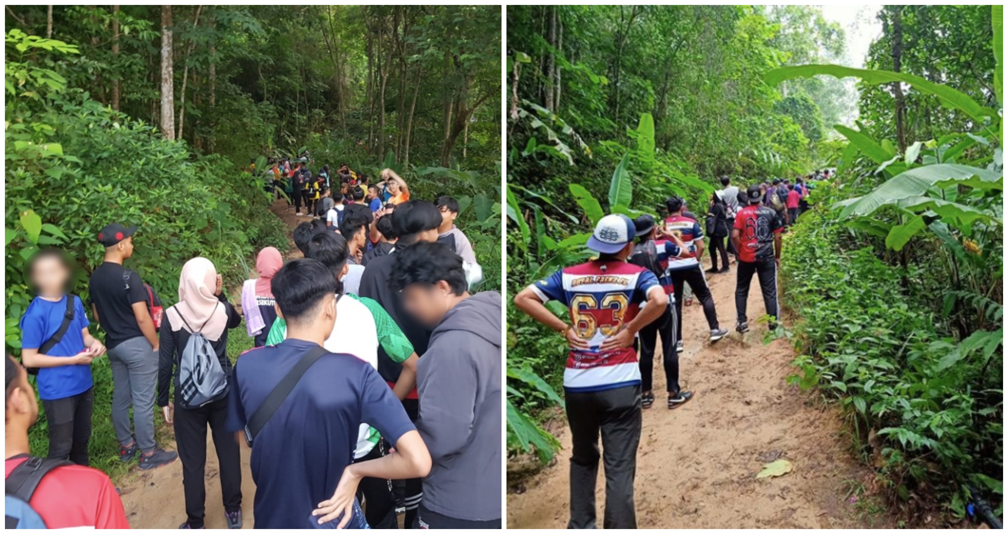 ‘Padan Muka Semua!’ – Gara-Gara Viral Foto Terlampau Ramai, Bukit Broga Diarah Tutup