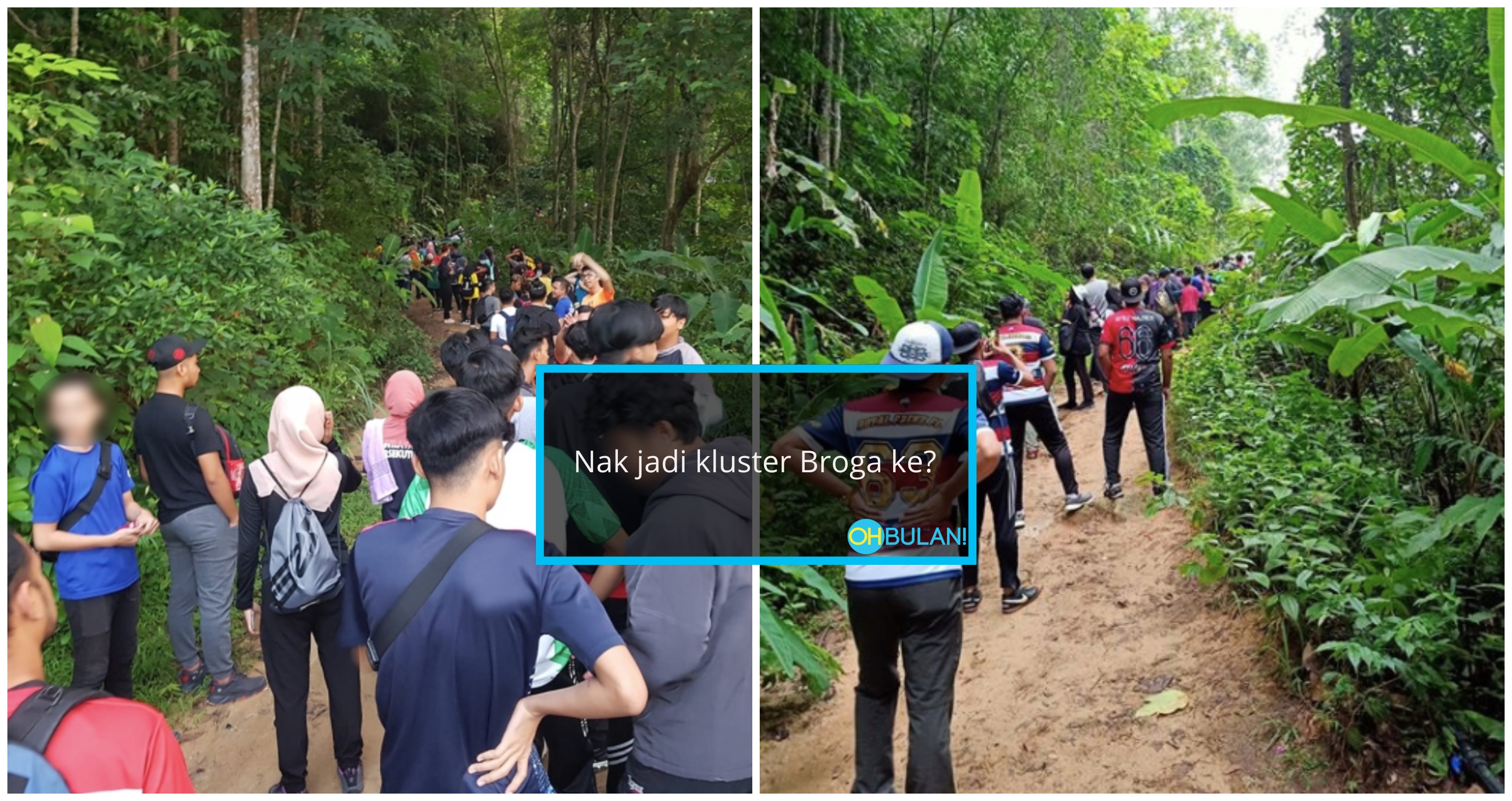 ‘Nak Jadi Kluster Broga Ke?’ – Netizen Terkejut Lihat Bukit Broga ‘Jammed’