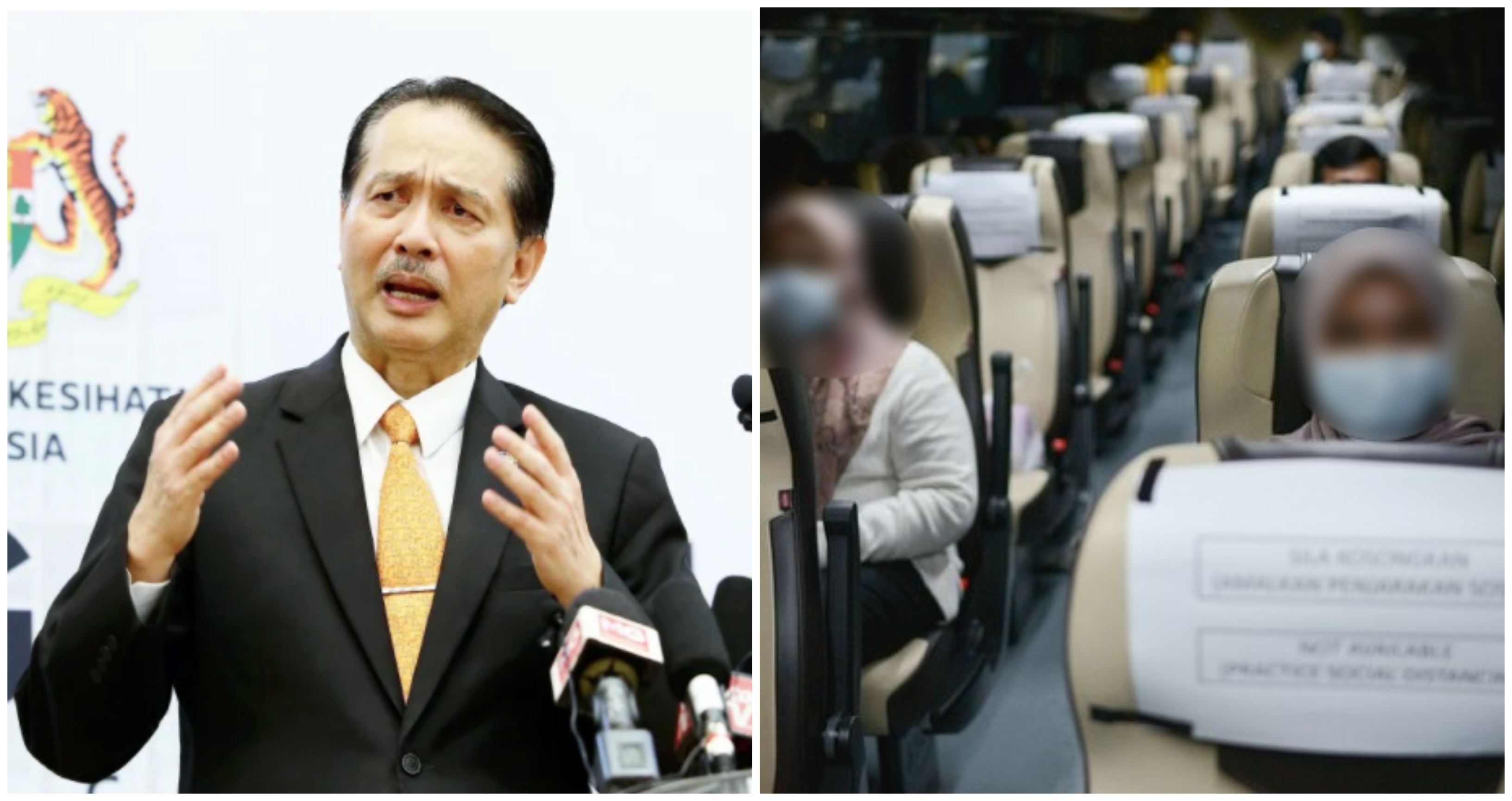Pelajar IPTA Positif, Kluster Kidurong Di Sarawak Dikesan