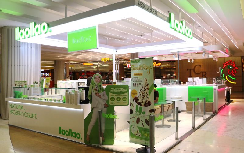 llaollao & Penang Road Famous Teochew Chendul Berkolaborasi Hasilkan llaollao Perisa Cendol!