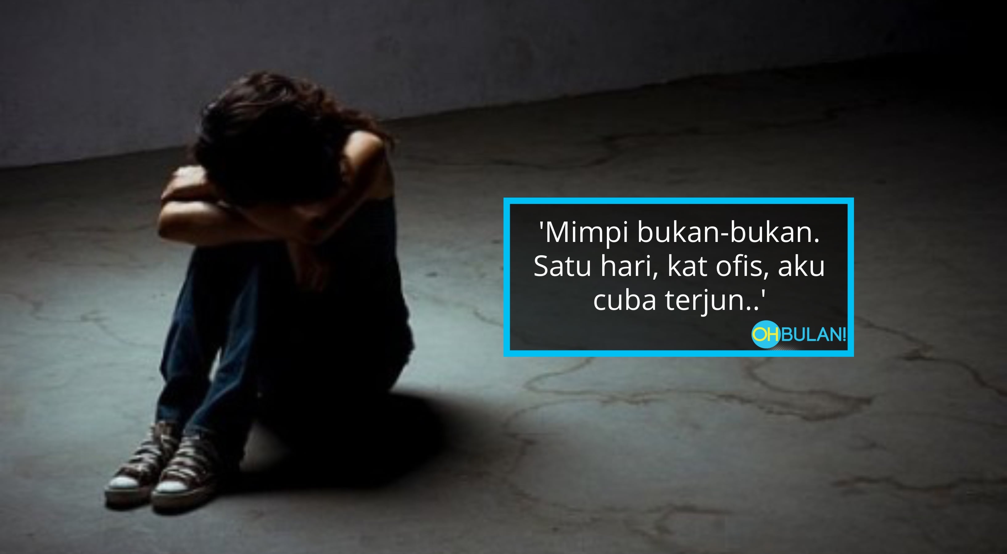 Mula Dengar Suara ‘Orang’ & Cuba Bunuh Diri, Wanita Kongsi Derita Sakit Mental