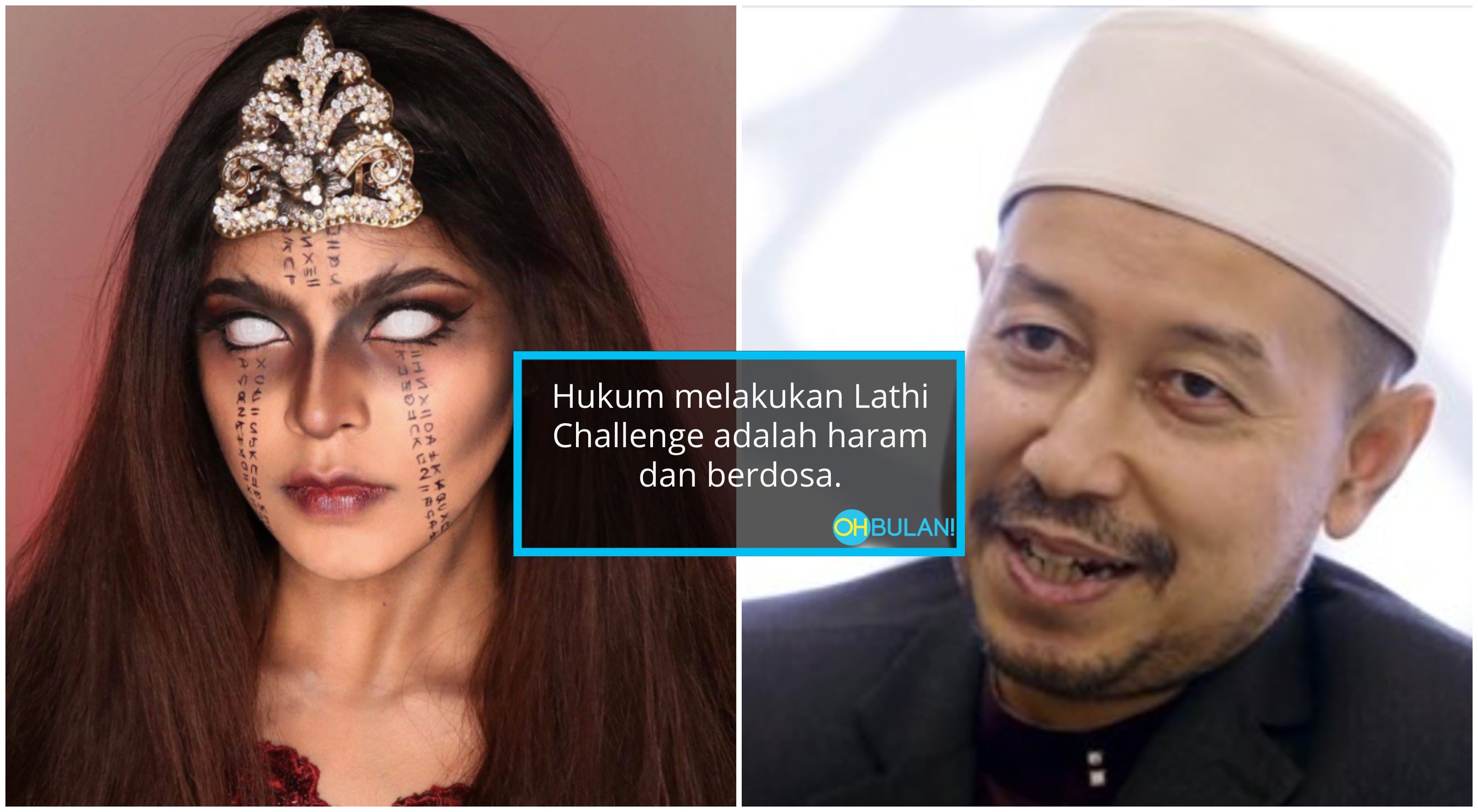 ‘Lathi Challenge Adalah Haram & Berdosa’ – Mufti Wilayah Persekutuan