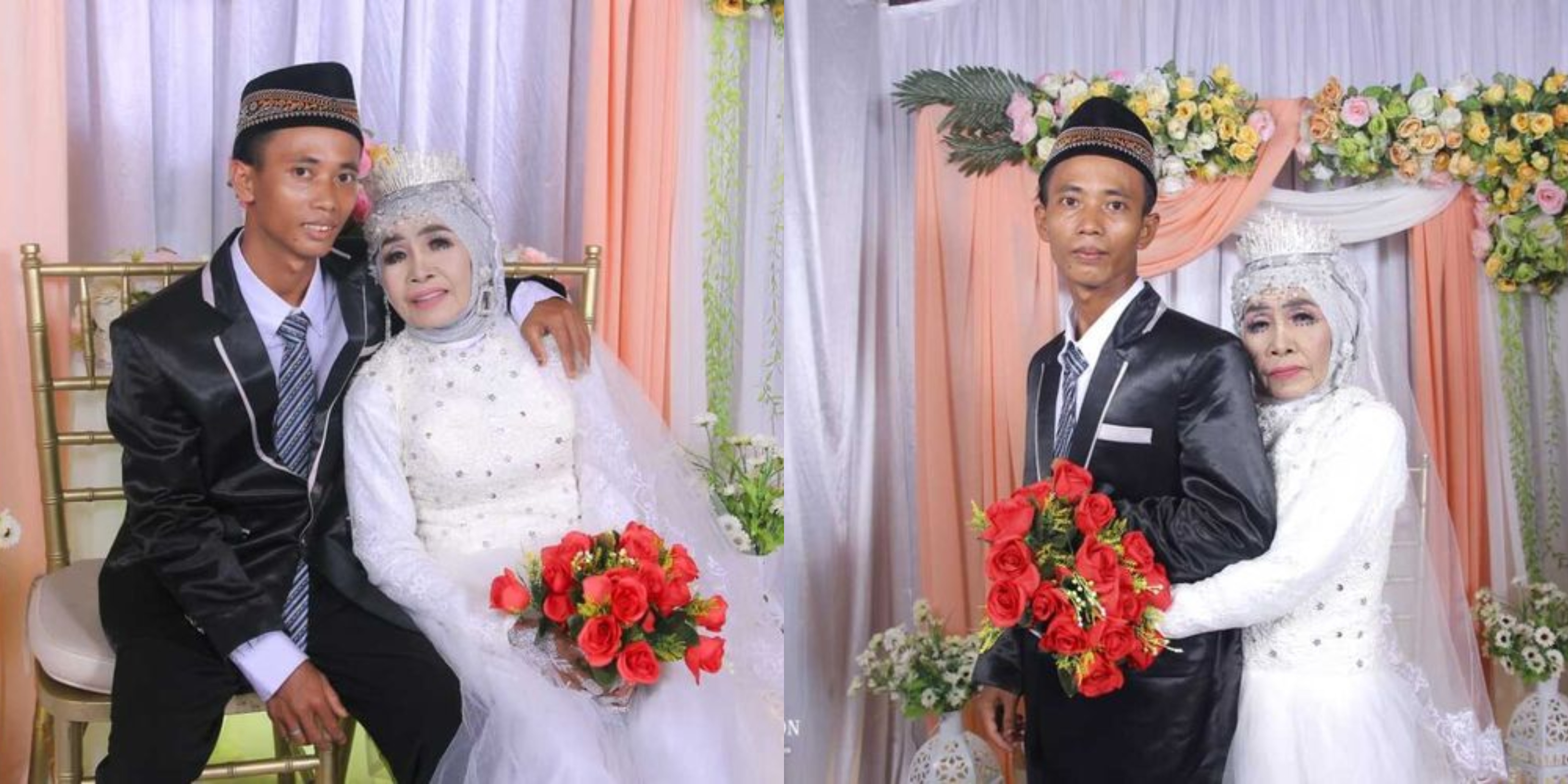 Cinta Sejati Tidak Kenal Umur & Rupa..