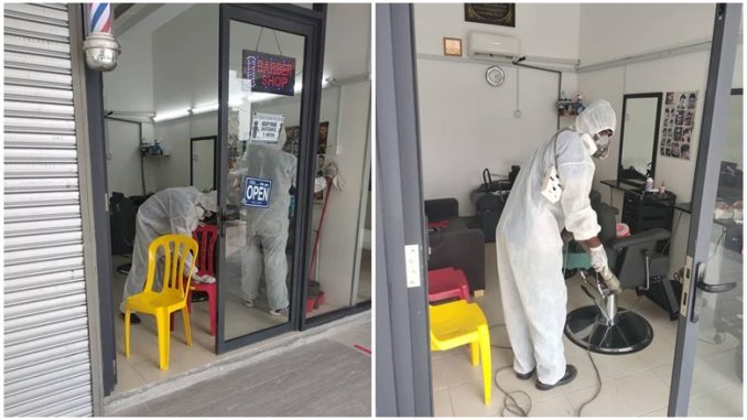 KKM Sahkan Tukang Gunting Warga Asing Positif Covid-19