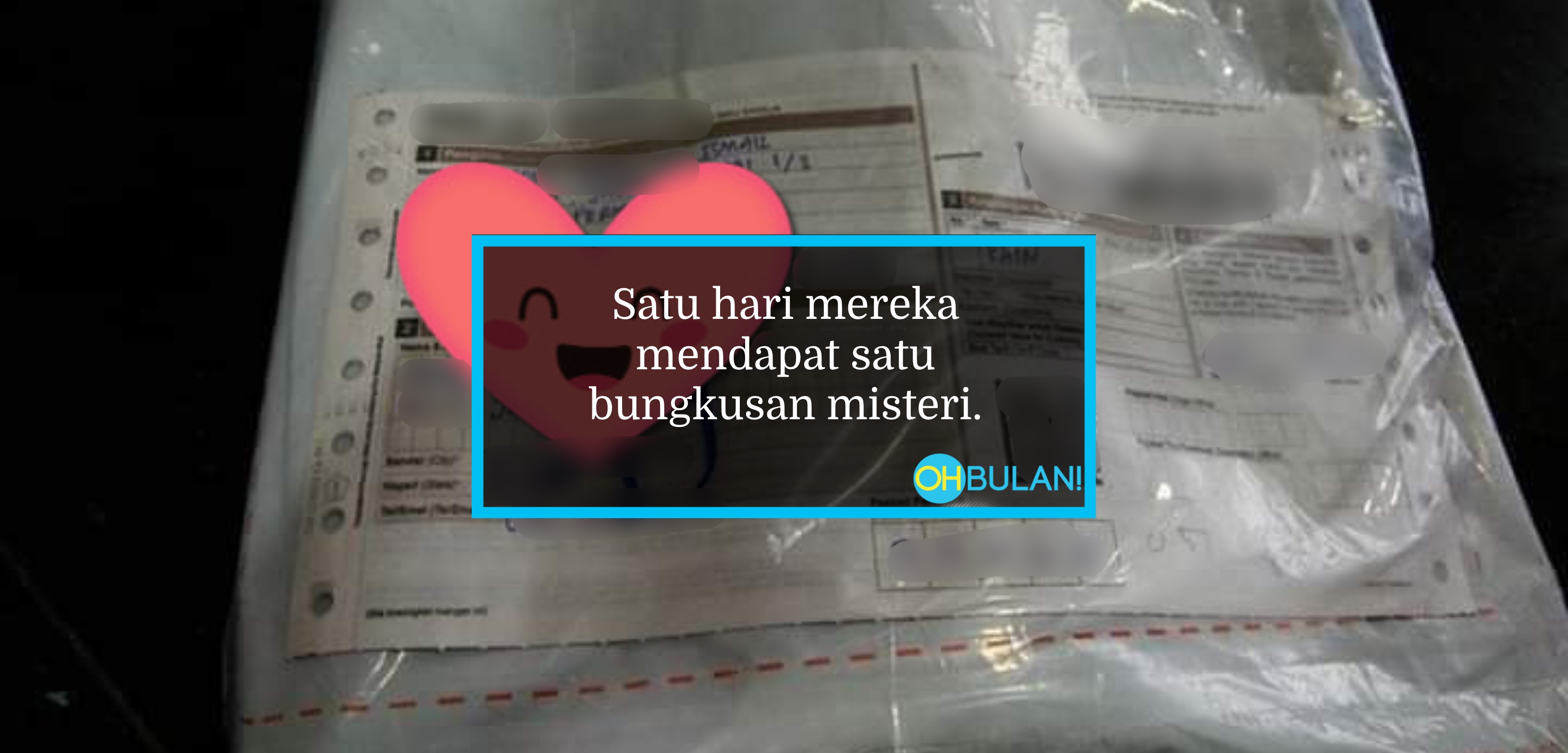 ‘Puas Hati Aku! Padan Muka!’ – Baru Kahwin 6 Bulan, Hubungan Tegang Gara-Gara Bungkusan Misteri