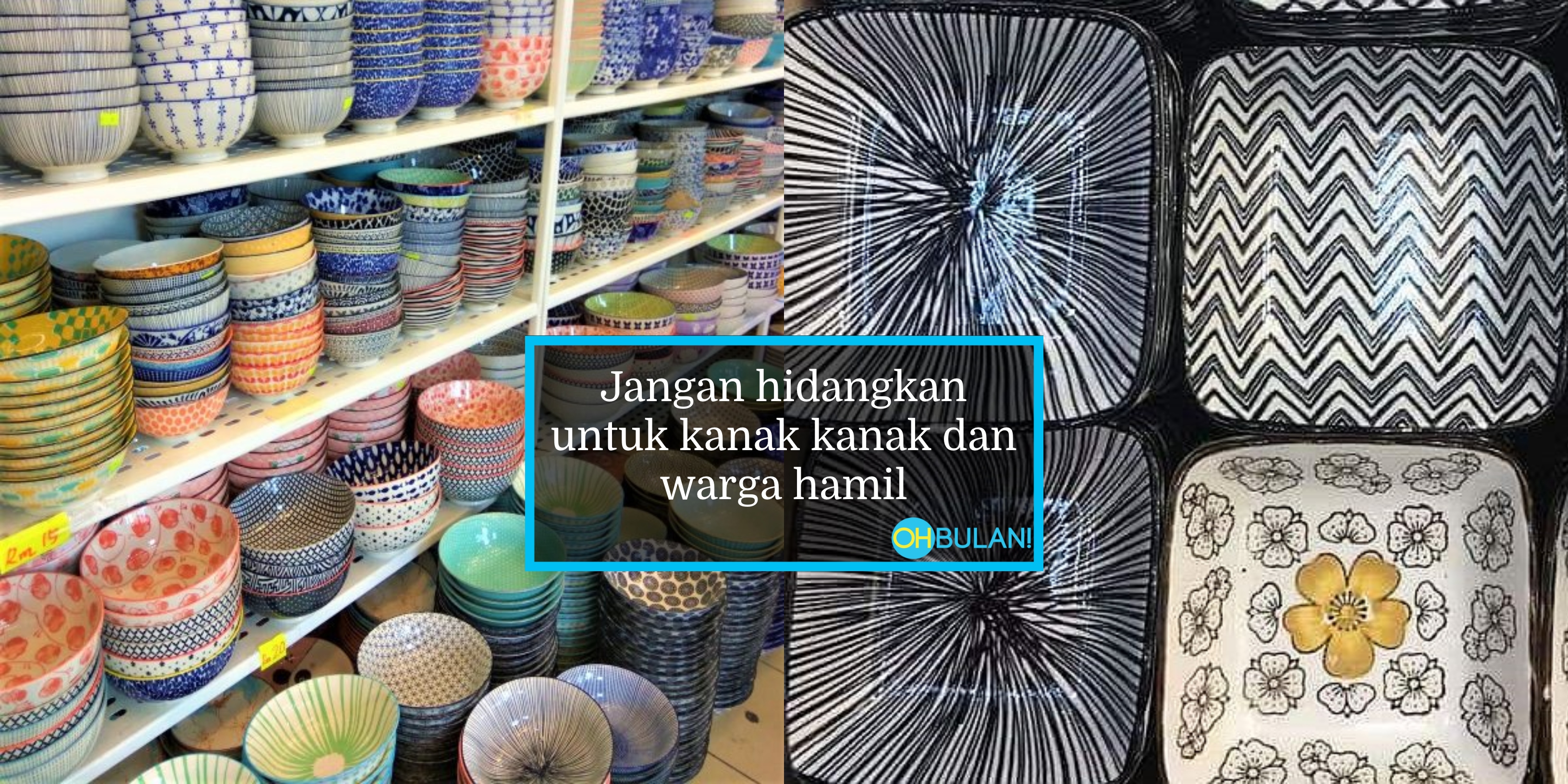 Pinggan Mangkuk Viral Rupanya Tidak Selamat Digunakan, Beri Kesan Kepada IQ Anak!