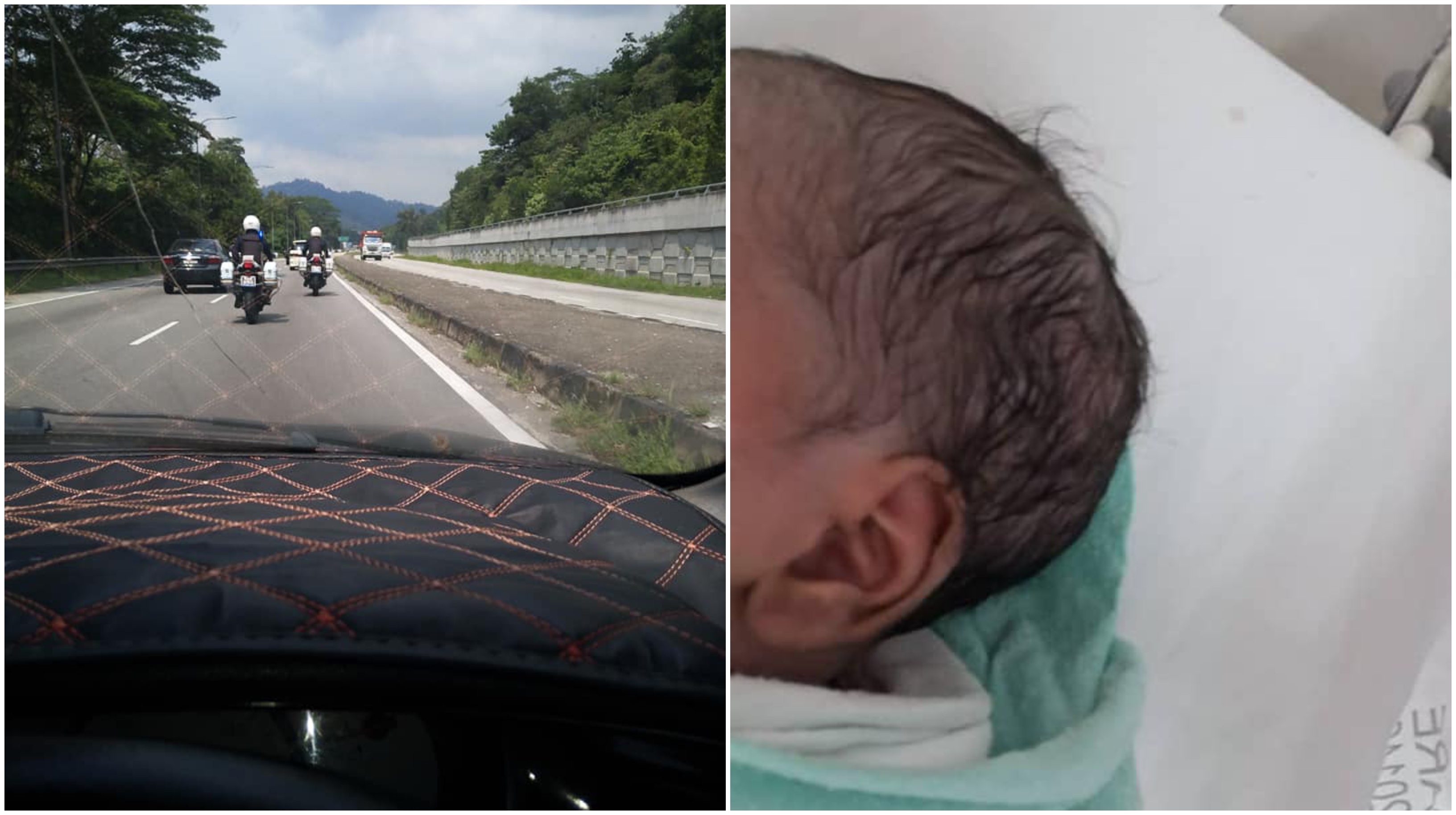 Mujur Polis ‘Escort’…