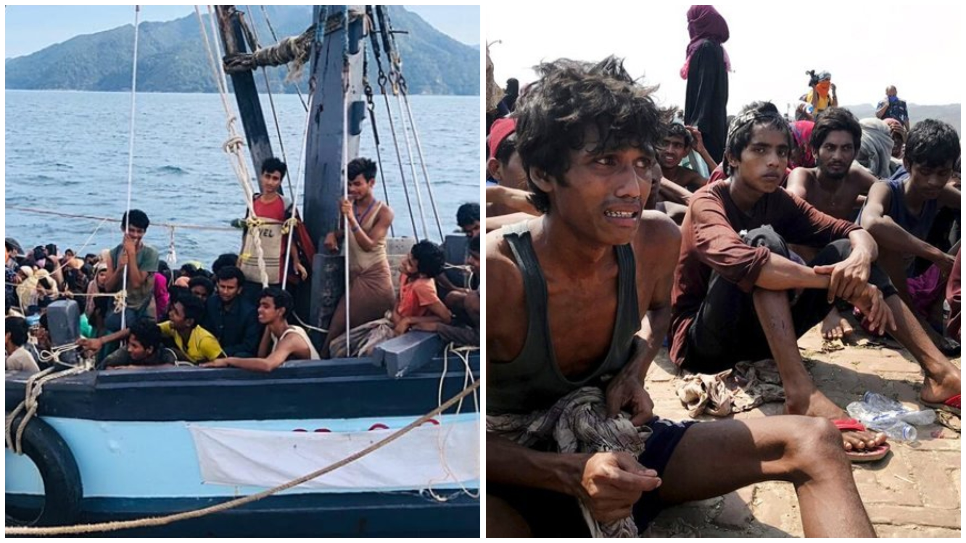 Pendatang Rohingya Sengaja Bocorkan Bot, Rosakkan Enjin Elak Kena Usir
