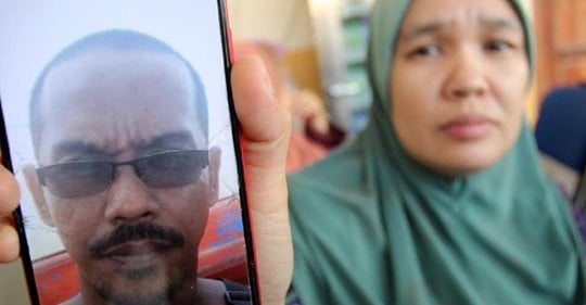‘Kalau Karam Macam Mana?’ – Isteri ‘Berat’ Suami Mahu Ke Laut