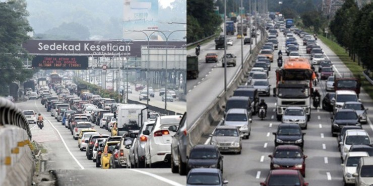 Plus Jangka Penambahan Jumlah Kenderaan Di Lebuh Raya Bermula Esok