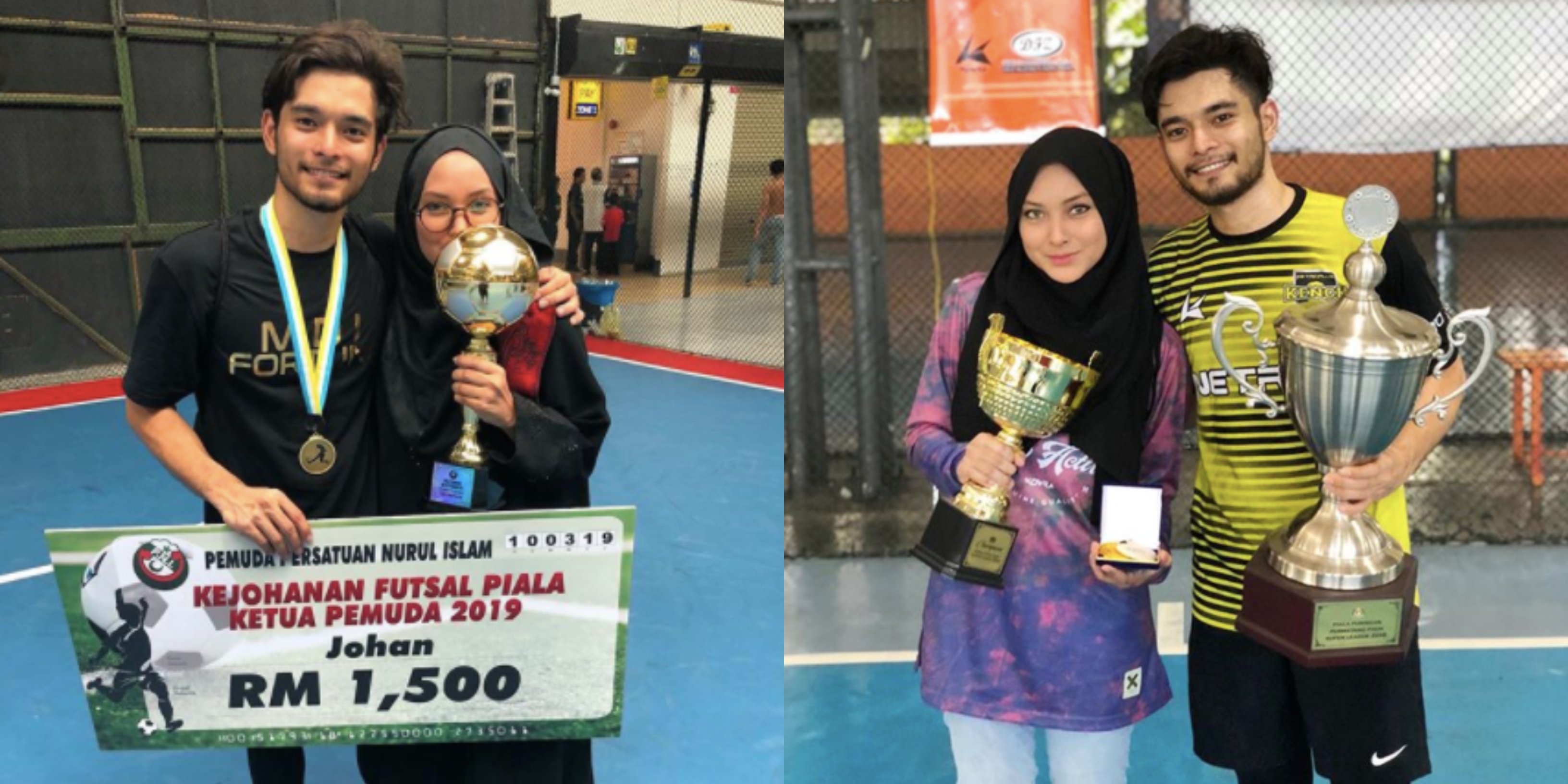 ‘Dating Di Tempat Futsal’ – Sokong Minat Suami Tips Bahagia, Wanita Ini Kongsi Pengalaman