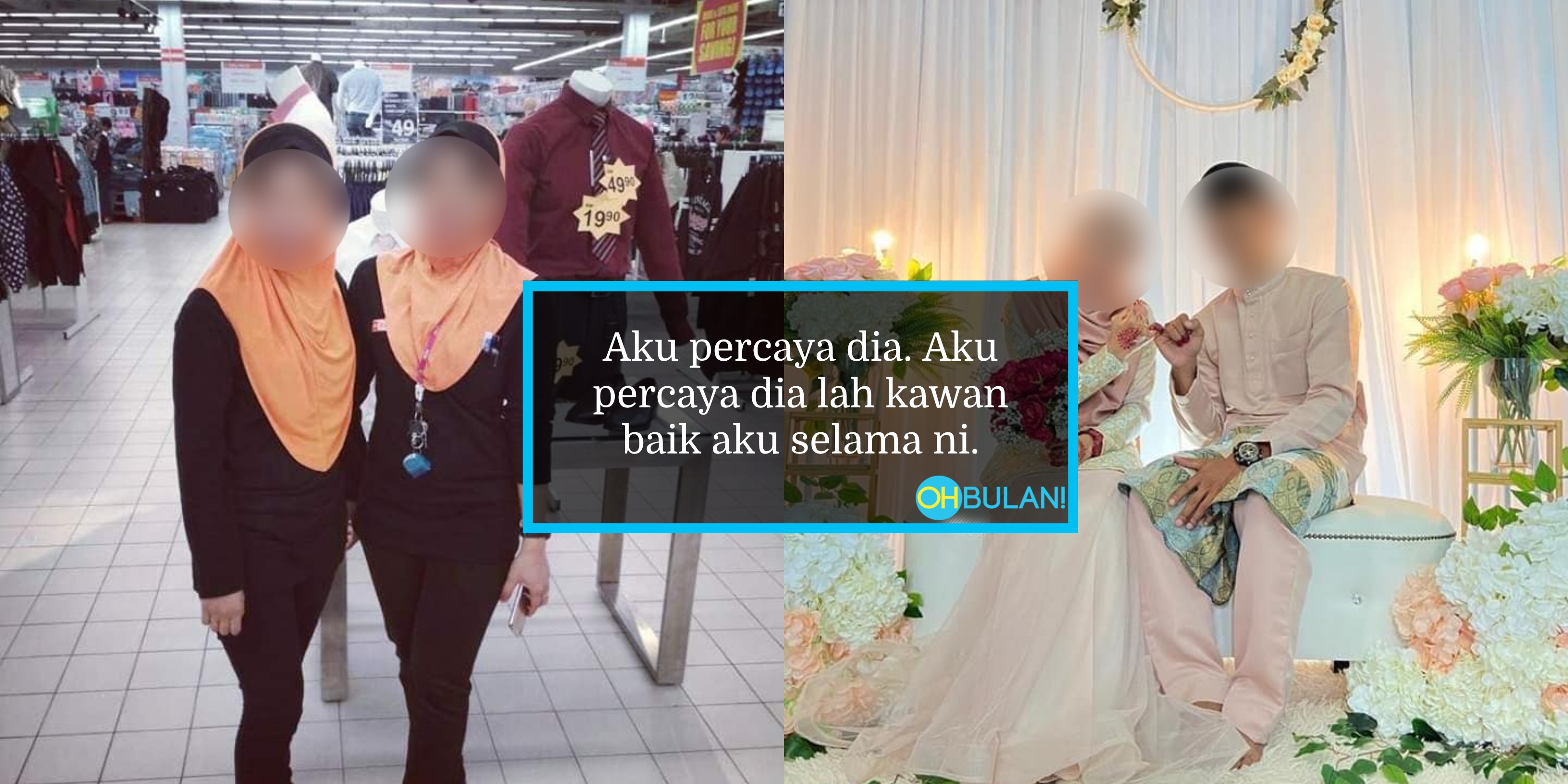 ‘Dalam Diam Nasihatkan Aku, Tetapi Dalam Diam Juga Kau Menikam Aku’