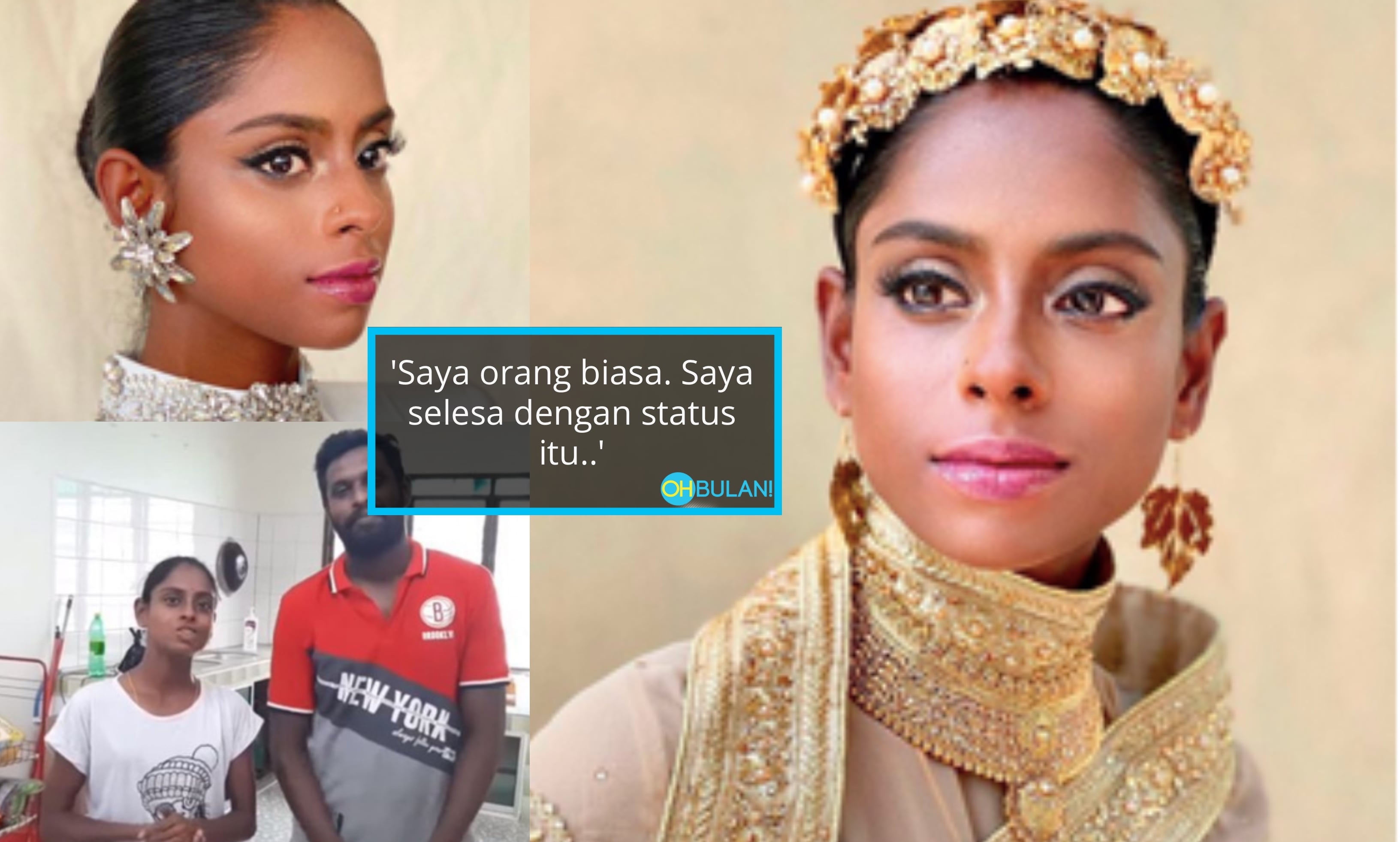 ‘Itu Sesi Fotografi Pertama & Terakhir Saya’ – Tak Mahu Popular, Sugu Pavithra Nak Jadi Orang Biasa