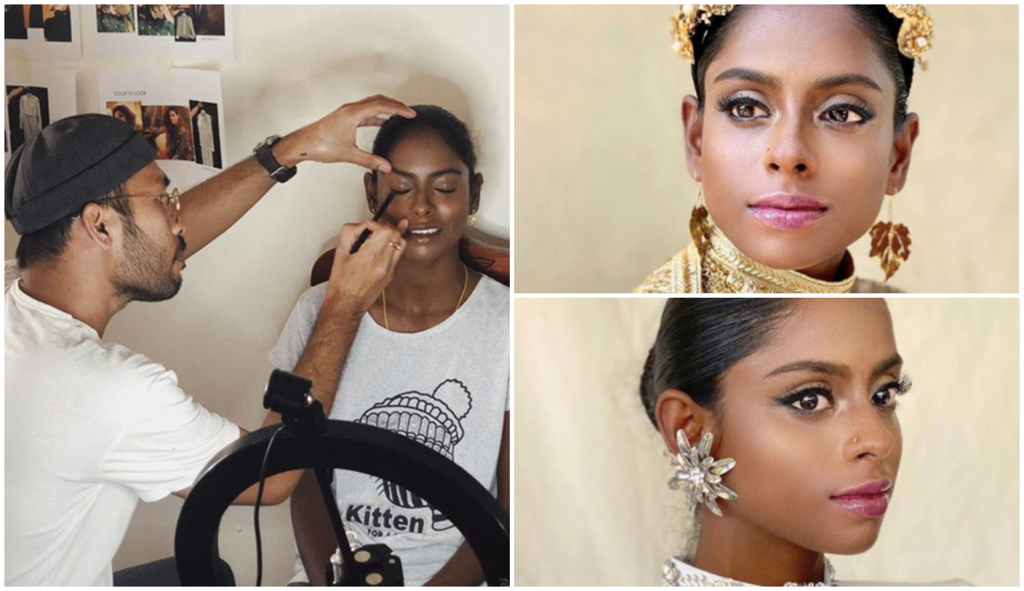‘Saya Kagum, Terkejut. Dia Sangat Berbakat’ – MUA Kongsi Pengalaman Photoshoot Bersama Pavithra