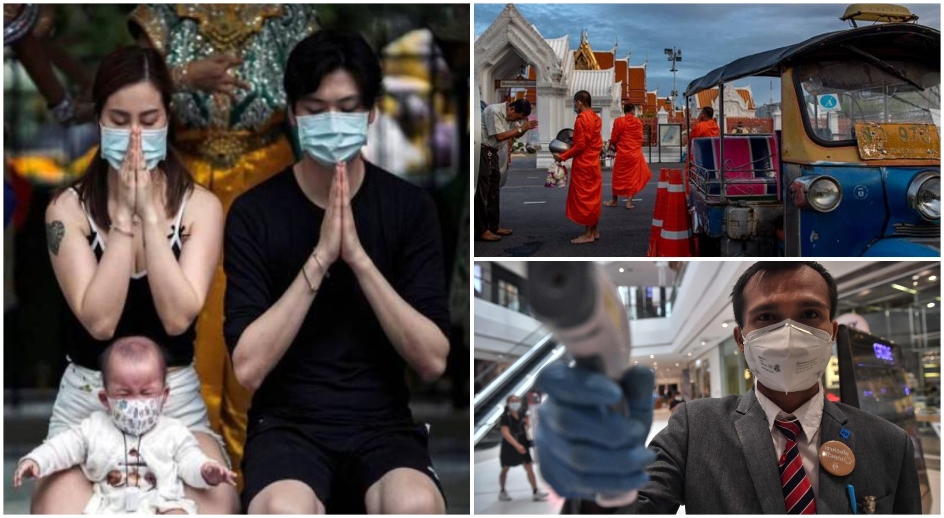 Catat Sifar Kes Baharu Sejak 3 Minggu, Thailand Buka Semula Perjalanan Kepada Pelawat