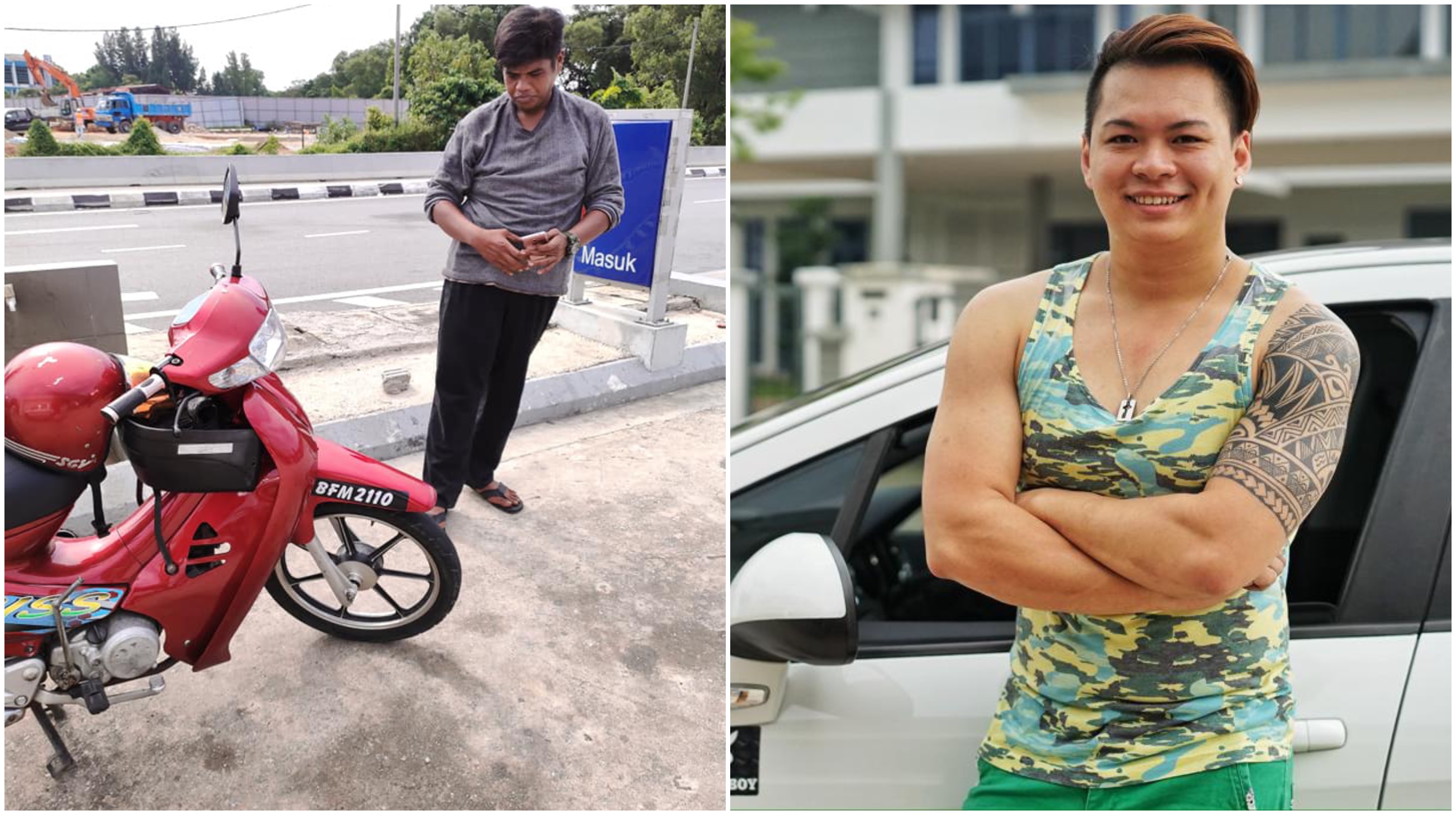 ‘Macam Ada Bisikan Suruh Saya Pergi Tanya Khabar..’