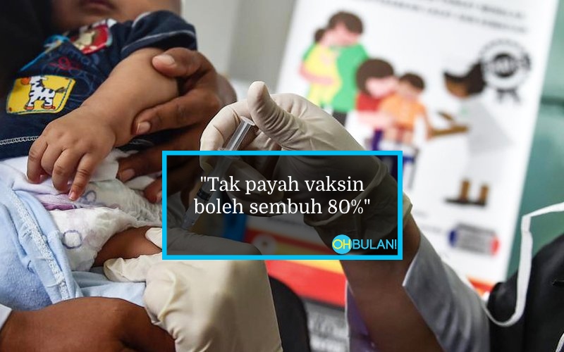 Hanya Tahu Cari Salah & Kutuk KKM, Individu Selar Kenyataan Antivaks