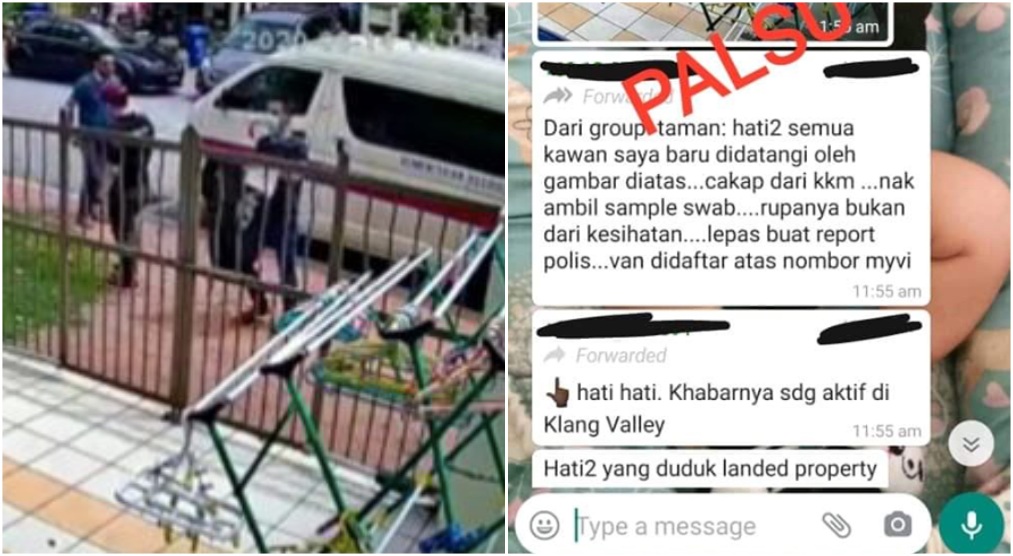 KKM Tepis Dakwaan Van Digunakan Sebagai Modus Operandi Penjenayah