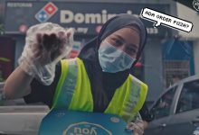 Malas Keluar Kereta? Order Je Domino’s Pizza Dengan Servis Pandu Ambil, Mudahnya!