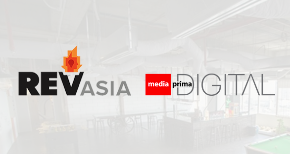 Media Prima Digital & REV Asia Kini Dikenali Sebagai REV Media Group!