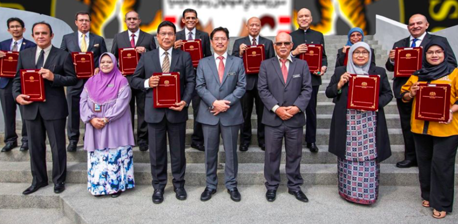 Datuk Yusof Haslam Dilantik Pantau SPRM Buat Kali Kedua