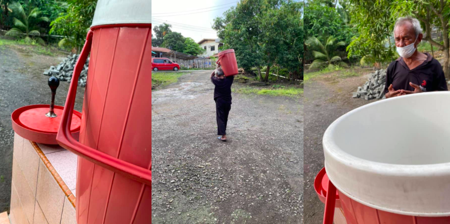 Pikul Tong Jual Aiskrim Dari Kampung Ke Kampung, Kisah Warga Emas Ini Undang Sebak