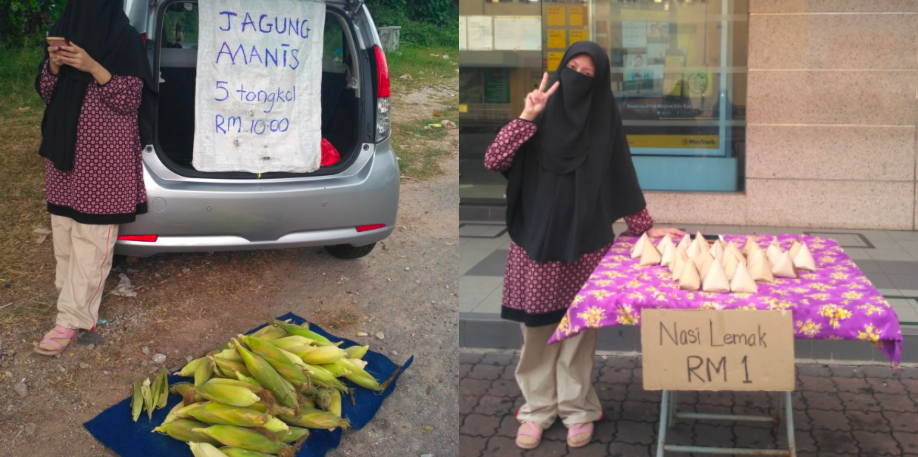 Lebih 7 Bulan Suami Dikatakan Menghilang, Wanita Sarat Hamil Banting Tulang Demi Anak