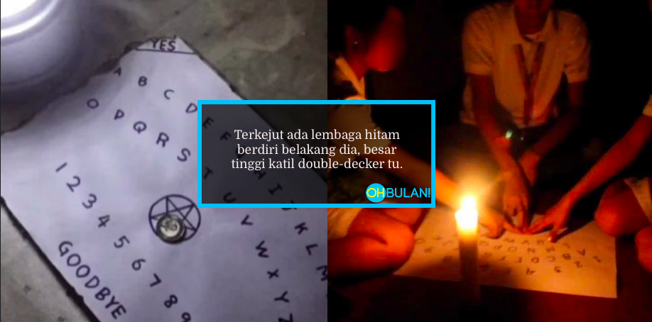 ‘Terus Duduk Bersila’, Gadis Terkejut Lembaga Hitam Ikut Kawan Balik Asrama Selepas..