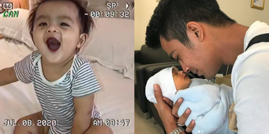 ‘Semoga Jadi Seseorang Yang Baik’ – Ucapan Hari Jadi Aliff Aziz Buat Anak