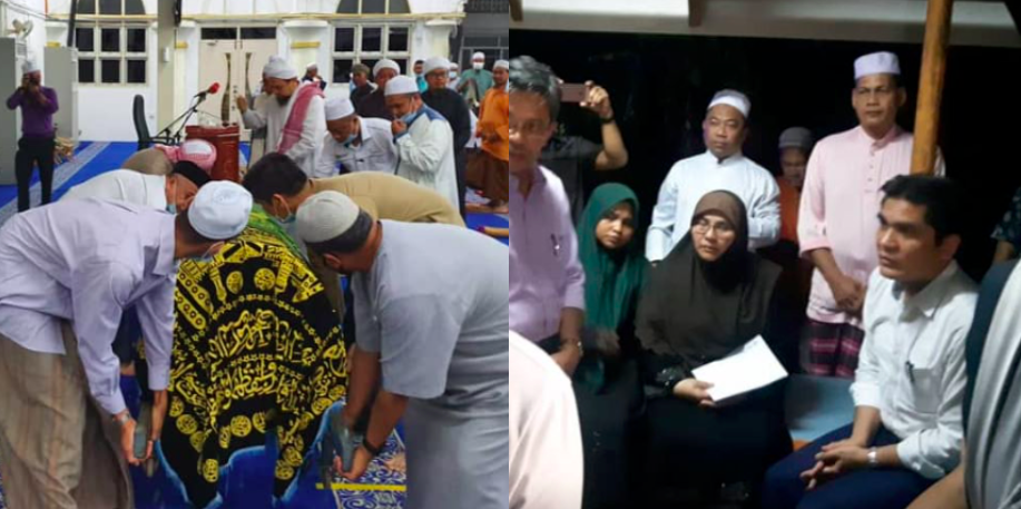 Ratusan Ikut Solat Jenazah, Menteri Pendidikan Ziarah Guru Maut Terjatuh Daripada Balkoni