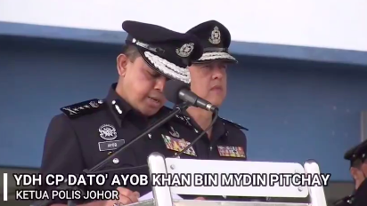 [VIDEO] 'Syurga & Neraka Adalah Benar' – KP Johor Ingatkan 