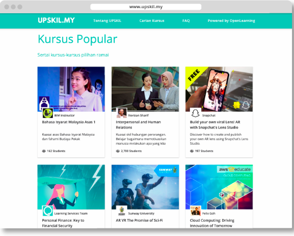 Jom Ketahui Cara Mudah Untuk Korang Membina Kerjaya & Kemahiran Baru Secara Dalam Talian