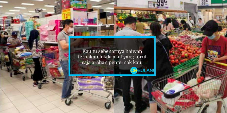 ‘Belum 1 Ogos Dah Beriya’ – Bangga Tak Pakai Mask, Lelaki Ini Undang Kecaman