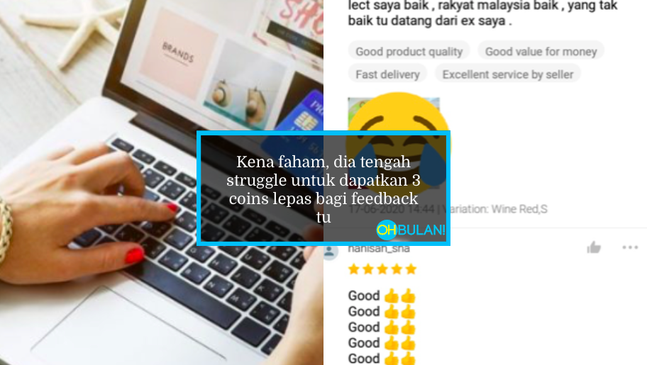 Lebih 20K Retweet, Berdekah Kami Baca ‘Review’ Pelanggan Di Shopee..Lawak!