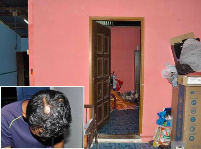 Suri Rumah Nyaris Dirogol Jiran ‘Gersang’, Mujur Suami Pulang