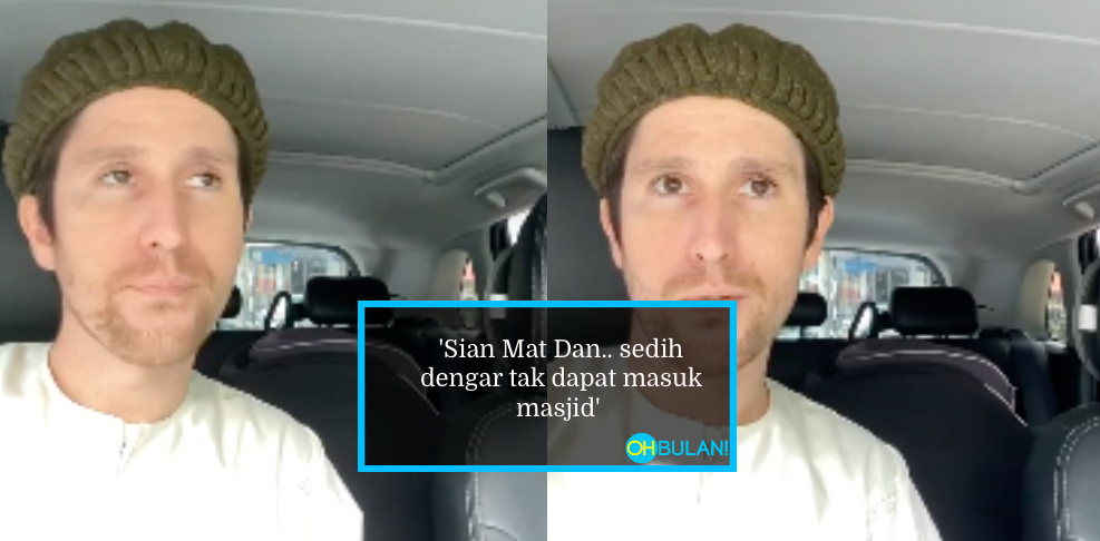 [VIDEO] ‘Darah Saya Merah Juga’ – Mat Dan Terkilan Dihalang Tunai Solat Jumaat