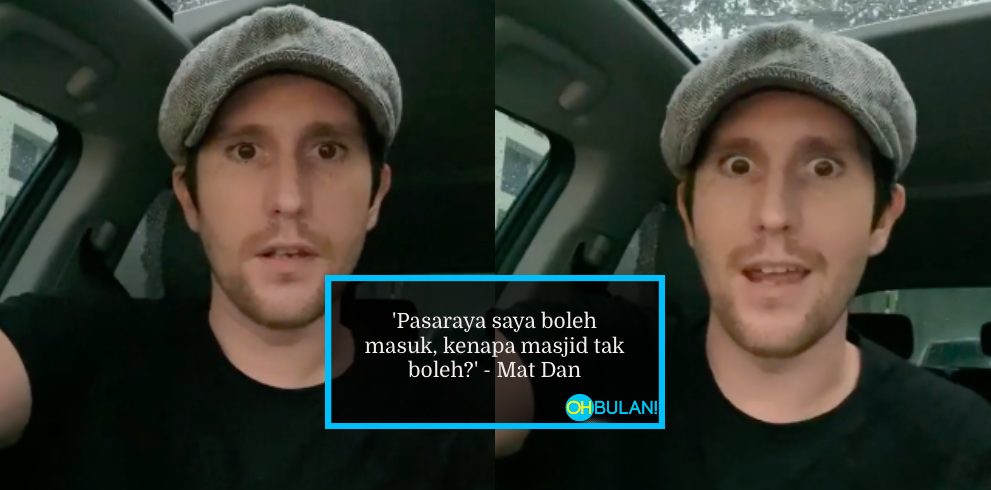 [VIDEO] ‘Saya Bukan PATI..’ – Dihalang Solat Jumaat, Mat Dan Jawab Kecaman Netizen