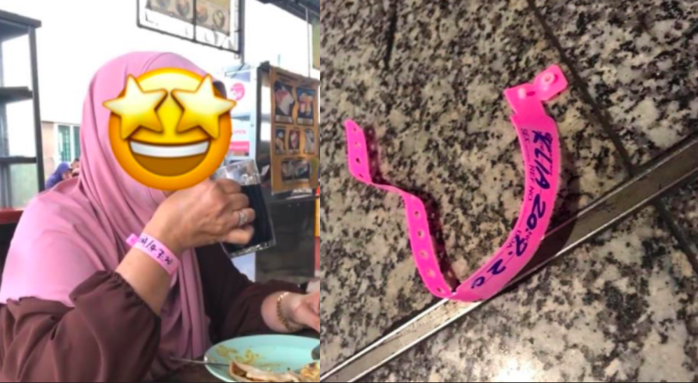 Makcik ‘Gelang Pink’ Disahkan Positif Covid-19