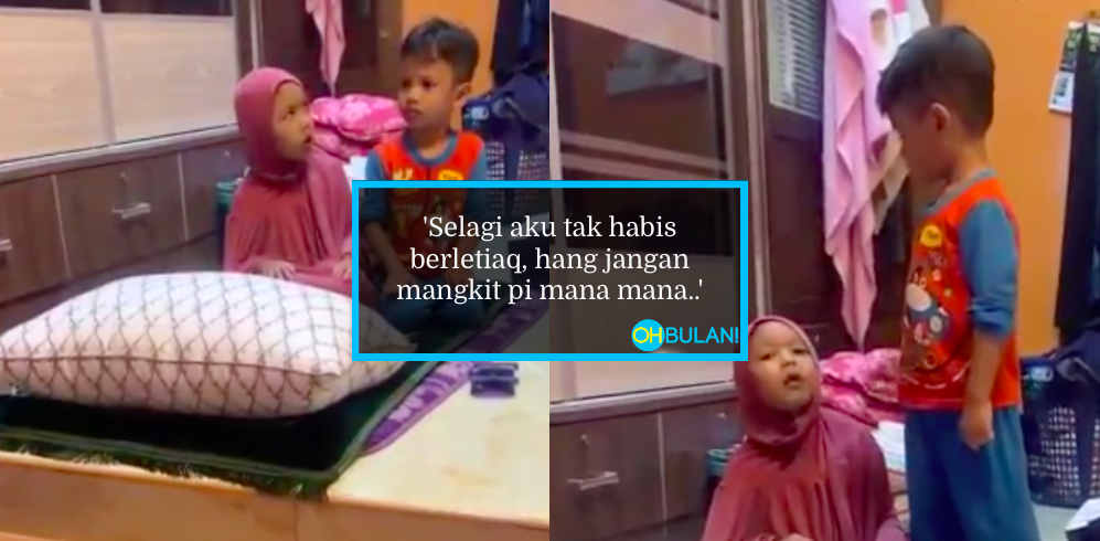 [VIDEO] Lebih 160K Tontonan, Ramai Terhibur Adik Mayah Ciwi Bebel Adik. Bijak Naa Hampa!
