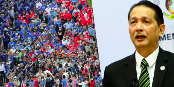 ‘Sedih Lihat Keadaan Begini’ – Dr Noor Hisham Kecewa Penyokong Tidak Patuh SOP