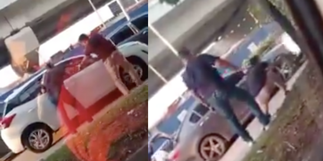 [VIDEO] Polis Tembak Tayar Kereta Disyaki Dipandu Pengedar Dadah