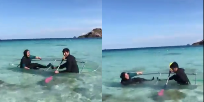 [VIDEO] Tahu-Tahu Hilang, Tragedi Lucu Kayak Tiba-Tiba Karam!