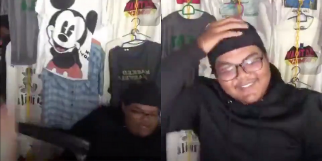 [VIDEO] Baru Sempat Bagi Salam, Lelaki Tersungkur Ke Lantai Gara-Gara Kerusi Patah!