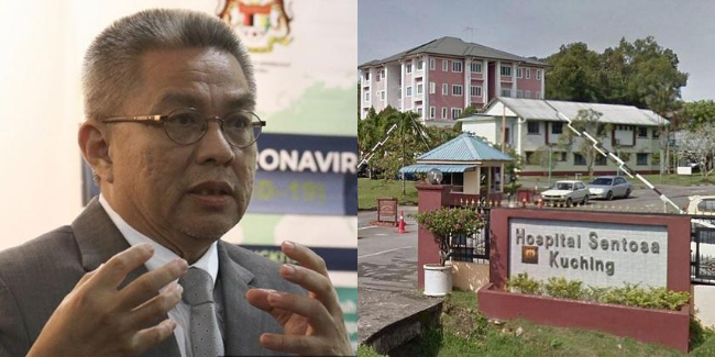 KKM Terus Kesan Kontak Rapat Kluster Sentosa Kuching, Elak Peningkatan Kes Covid Di Negeri Itu