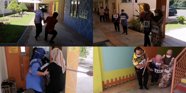 Walaupun Cuma Video Simulasi, Netizen Respect Kesabaran Guru Mengajar Murid Pendidikan Khas