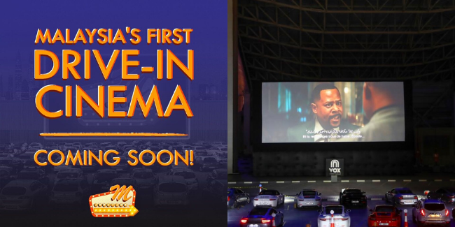 Pawagam Berkonsep Retro Drive-in Pertama Di Malaysia Bakal Dibuka