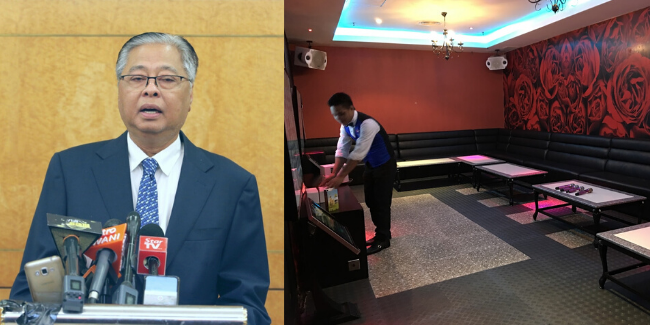 Pusat Hiburan Keluarga Termasuk Karaoke Dibuka Semula