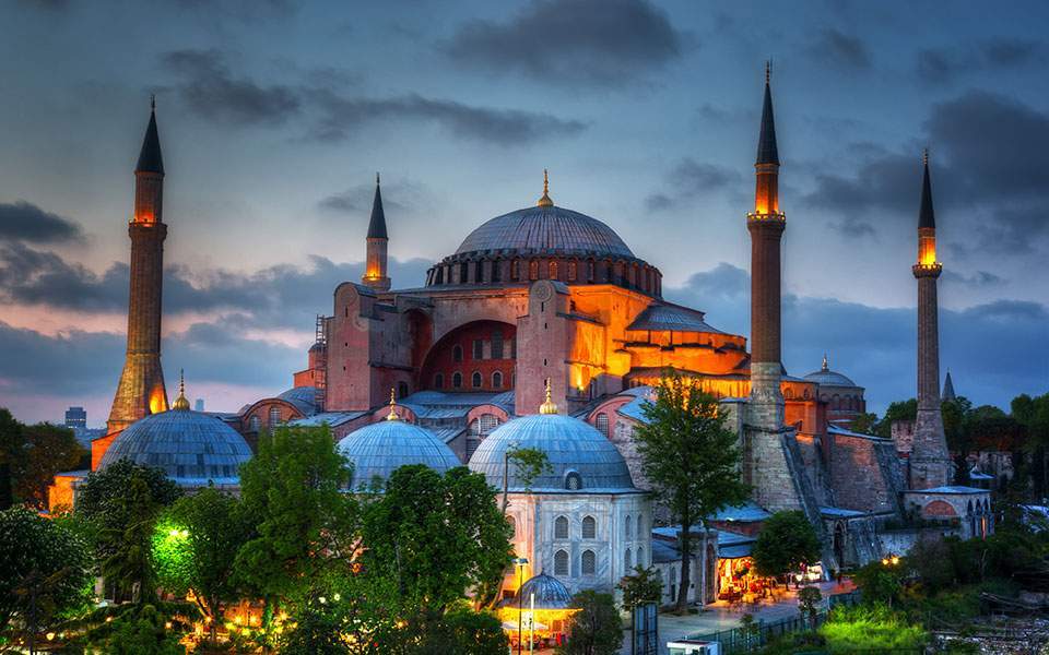 Hagia Sophia Empayar Byzantine