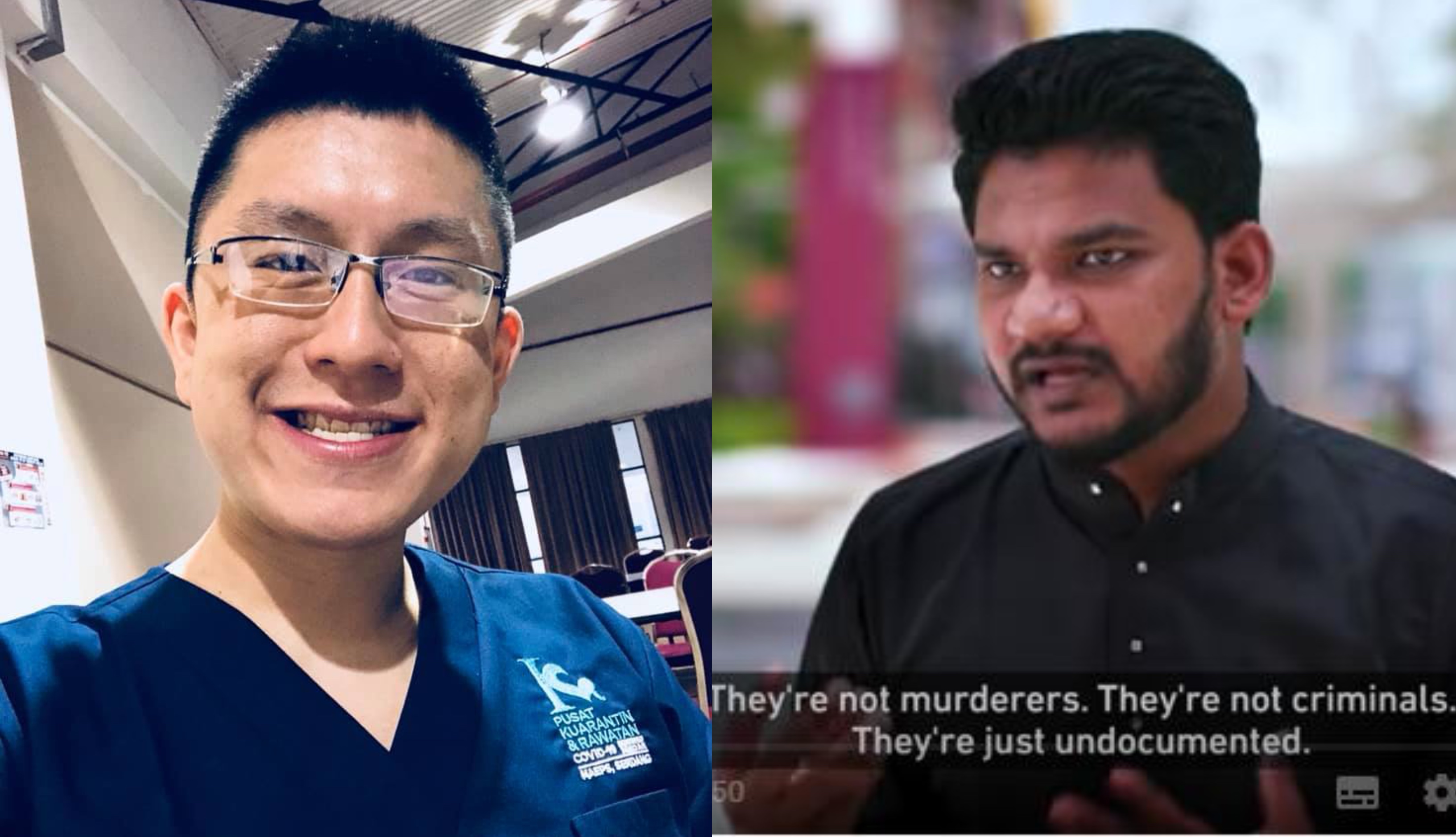 Nafi Tuduhan Al Jazeera, Doktor Dedah Layanan Sebenar Malaysia Terhadap PATI Di Pusat Kuarantin